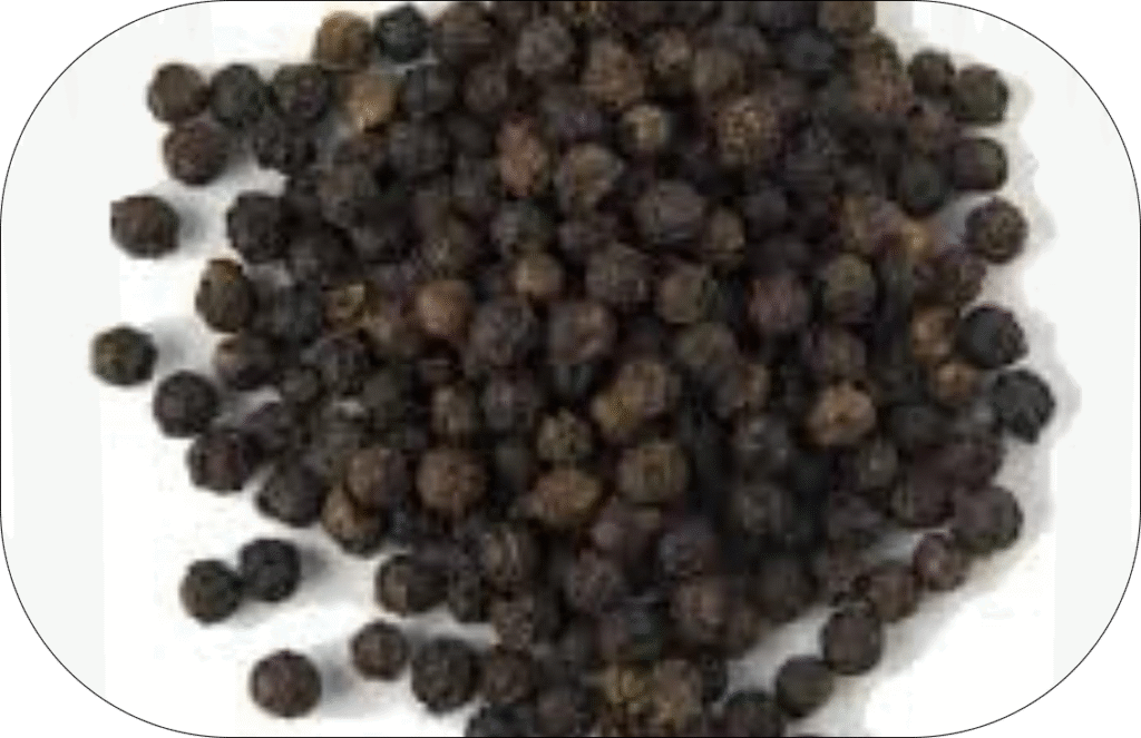 Black pepper