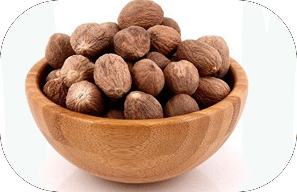 Nutmeg Whole