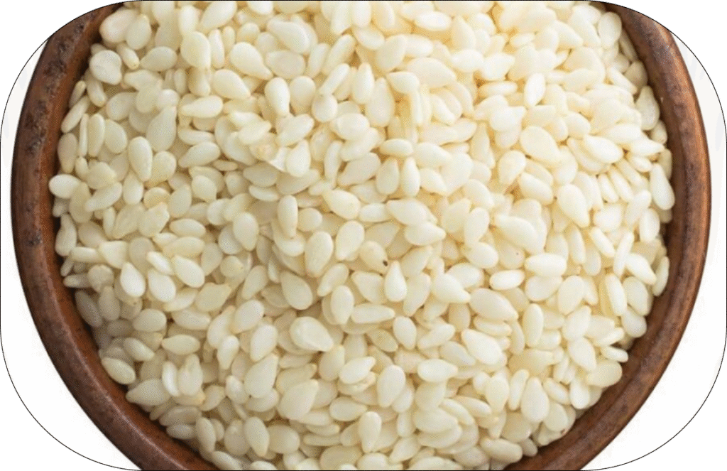 White sesame