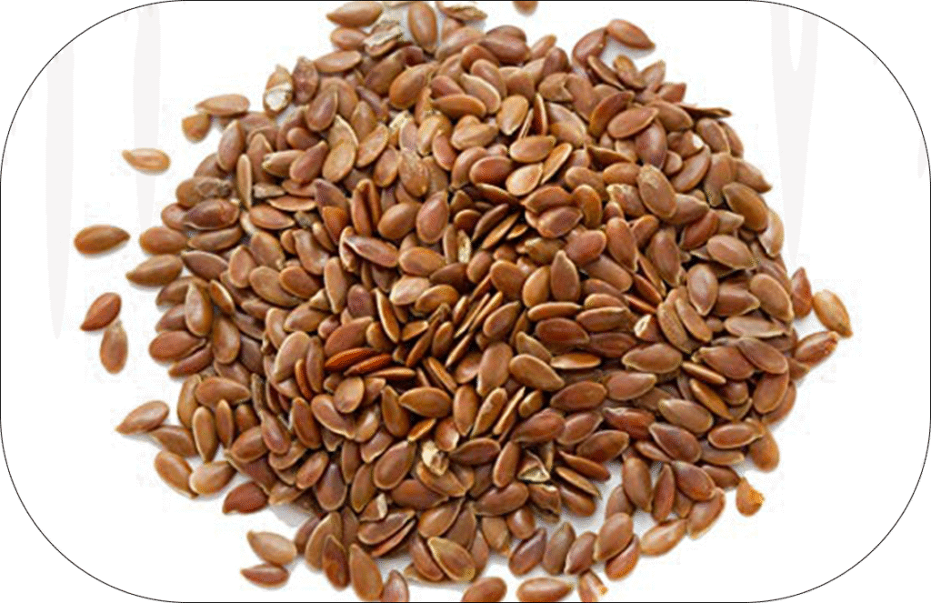 Flax seeds 