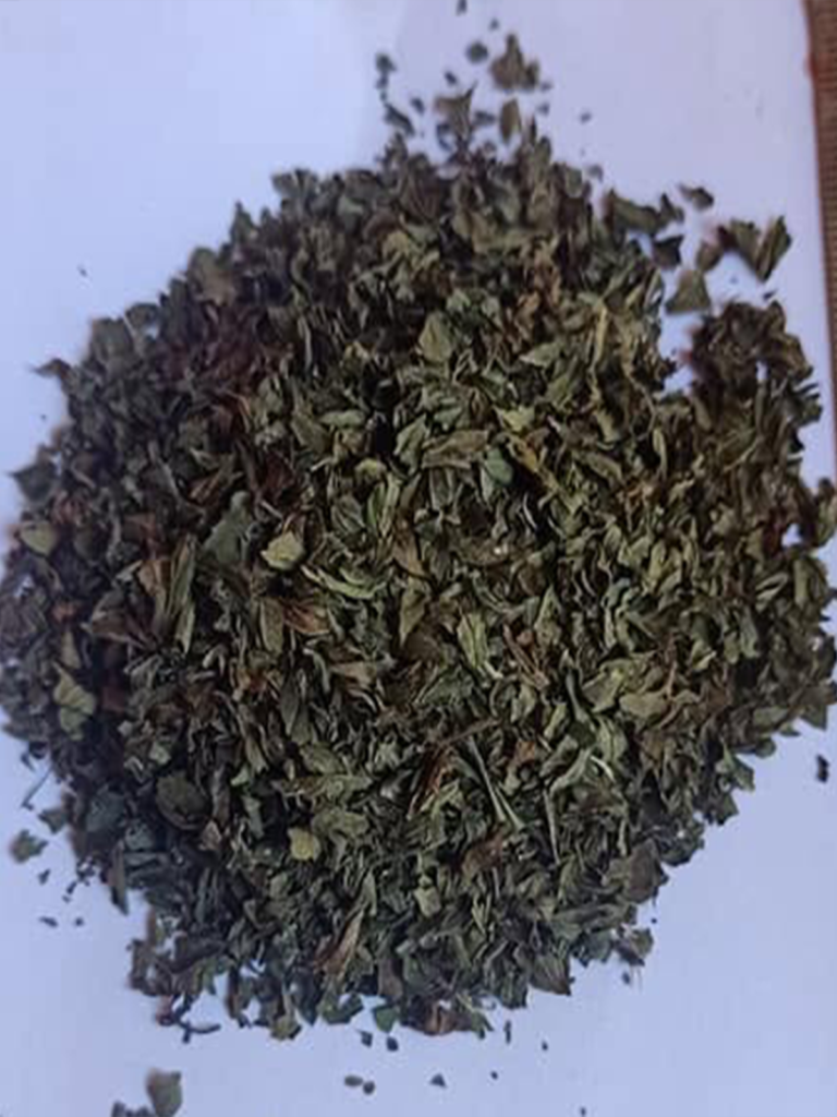 Peppermint Leaves specification sheet