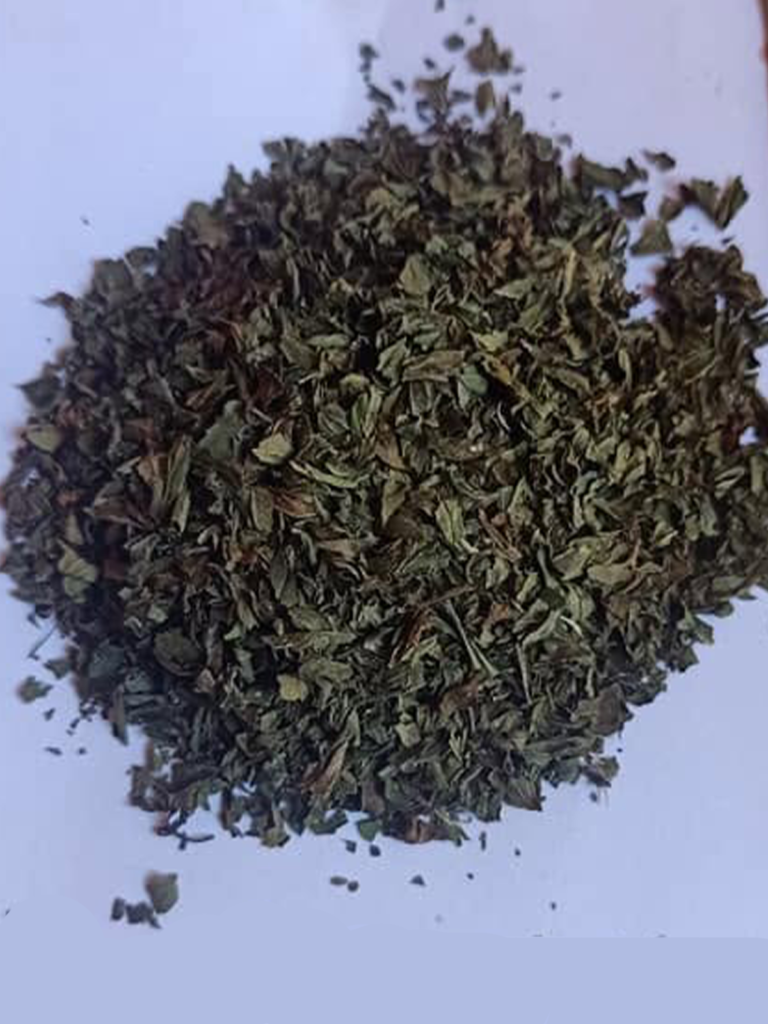 Peppermint Leaves specification sheet